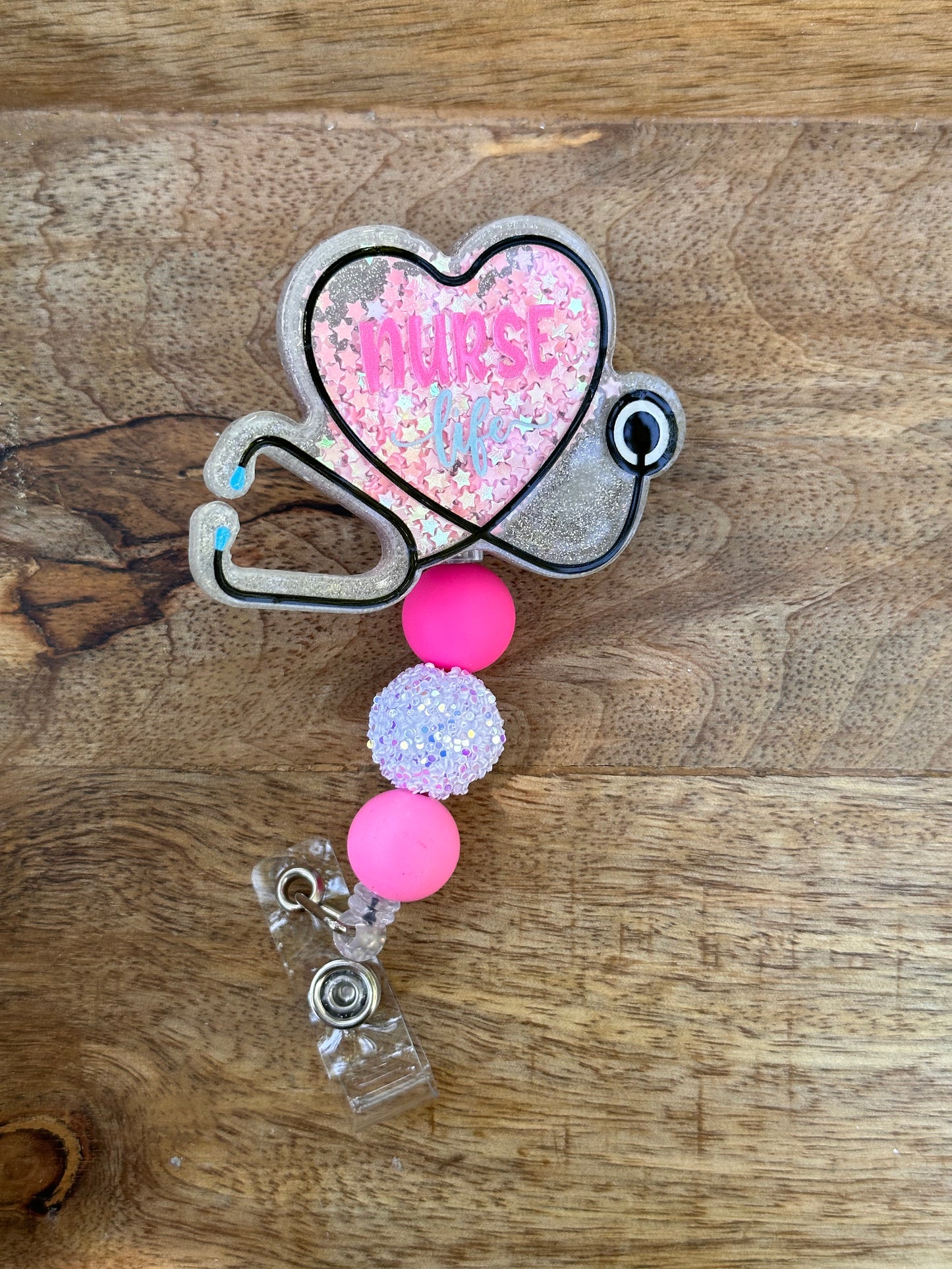 Nurse Badge Reels